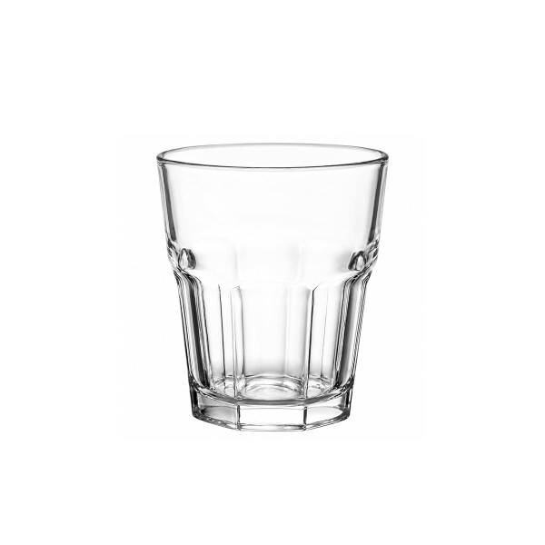 Vaso agua facetado 205 ml vidrio Vaso agua facetado 205 ml vidrio