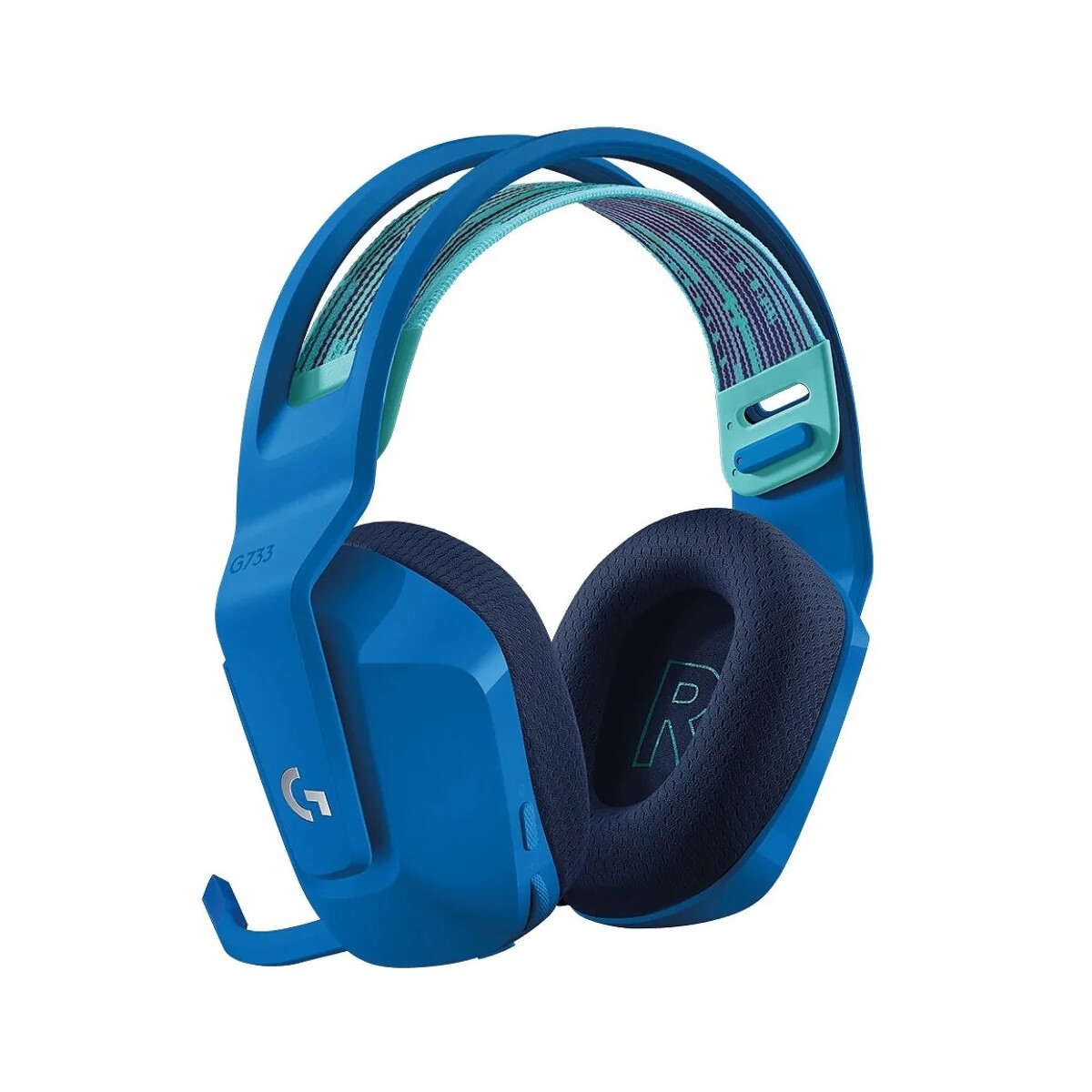 Auriculares Gamer Inalámbricos Logitech G733 Gaming Headset con Micrófono | RGB Azul