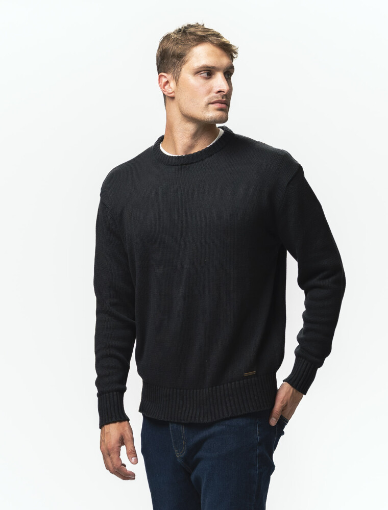 Buzo C/Base Brooklyn Negro