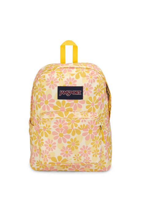 Mochila Portalaptop Superbreak Plus Skip Daisy Yellow