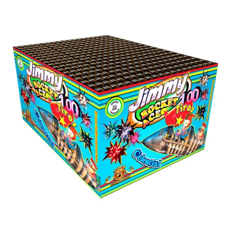 Torta Jimmy Rocket 100 Tiros Torta Jimmy Rocket 100 Tiros