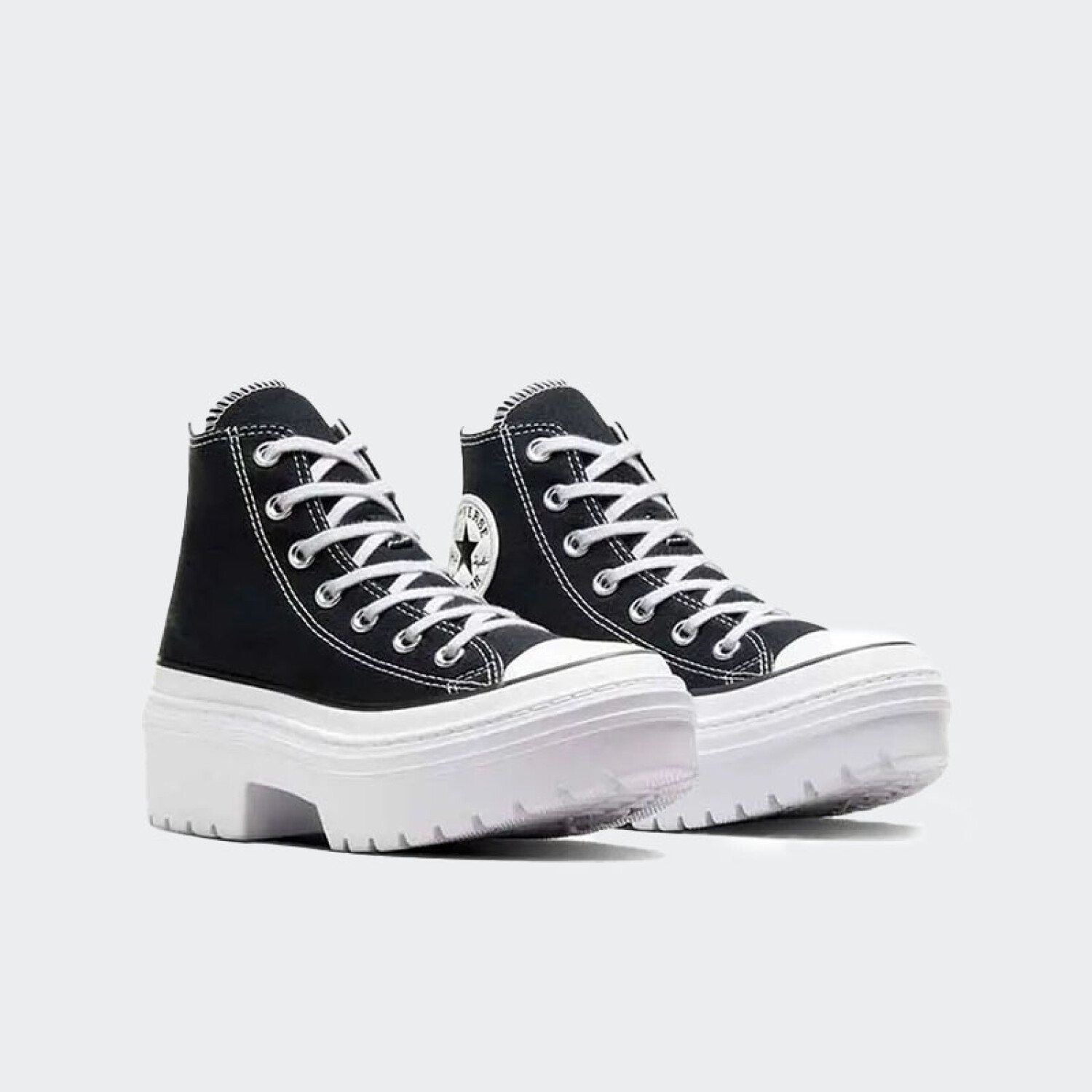 Championes Converse Chuck Taylor All Star Lugged Platform Negro Inbox