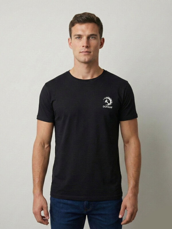 T-SHIRT SURFER NEGRO