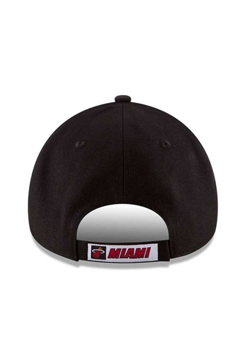GORRO CURVO NEW ERA MIAMI HEATS Negro