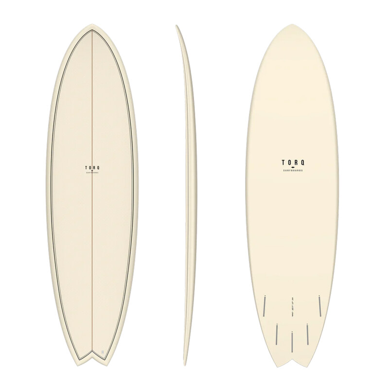 Tabla de surf Torq Classic Color 24 5'11'' Fish - Futures - 33.2L Tabla de surf Torq Classic Color 24 5'11'' Fish - Futures - 33.2L