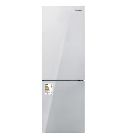 Heladera James Con Freezer Rj 428 Nt Vidrio Blanco Heladera James Con Freezer Rj 428 Nt Vidrio Blanco