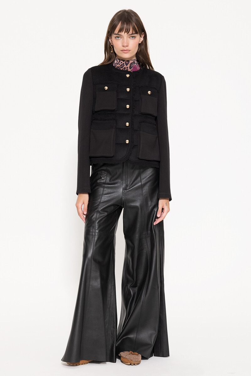 CHAQUETA FLORENCE Negro