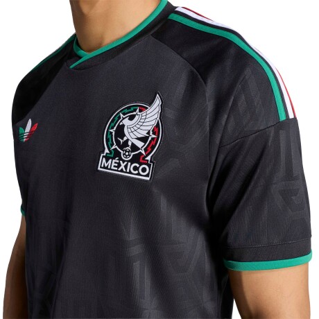 Camiseta adidas Mexico Tercera Equipación 2026 Black