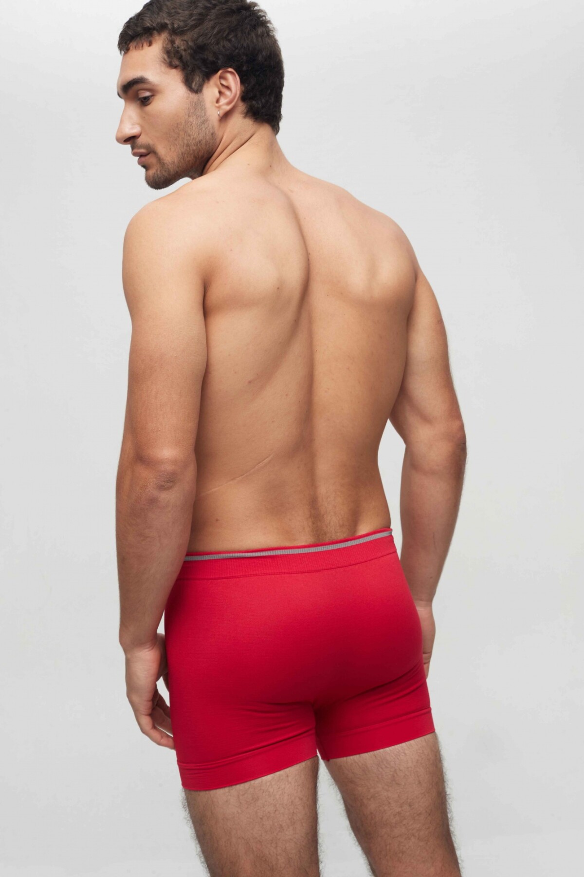 Boxer EGO Rojo Hibisco