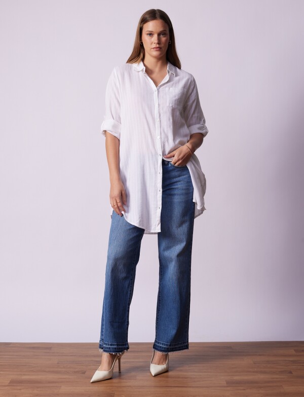 Camisola Algodon CRUDO