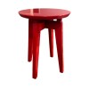 Mesa lateral 50cms de altura roja Mesa lateral 50cms de altura roja