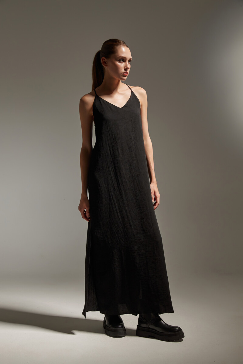 Vestido Grais - Negro 