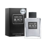 AB BLACK SEDUCTION MEN EDT FR. X 200 ML. única