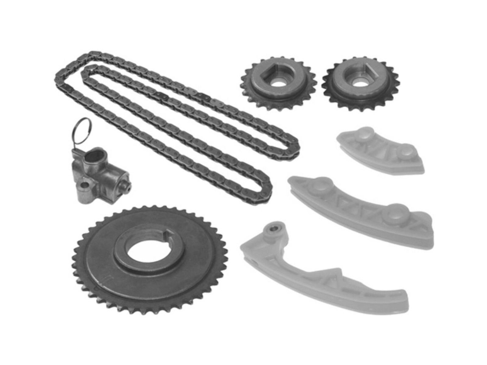 Kit De Cadena Bomba Agua Chev Captiva 10-16 