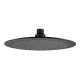 Roseta Slim 25Cm - Modelo Urban Up Negro Mate 000