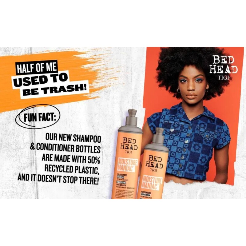 Shampoo Tigi Bed Head Moisture Maniac 400 Ml Shampoo Tigi Bed Head Moisture Maniac 400 Ml