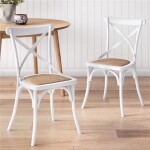SILLA PLATS PP SIMIL RATTAN BLANCO/BEIGE SILLA PLATS PP SIMIL RATTAN BLANCO/BEIGE