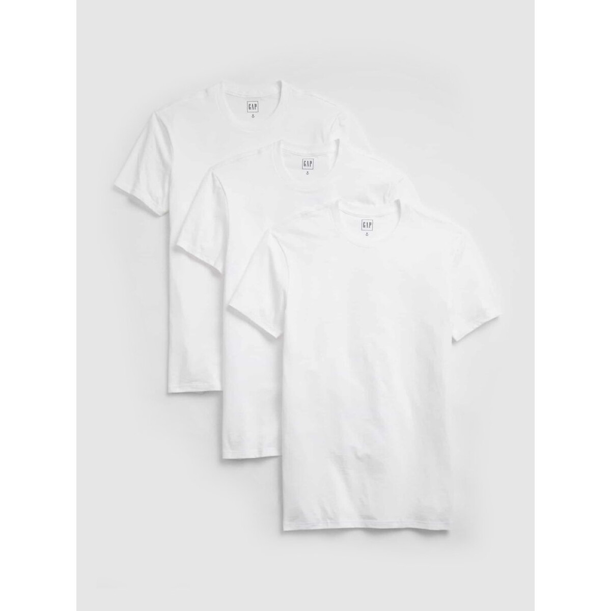 V-3 PK CREW - OPTIC WHITE 