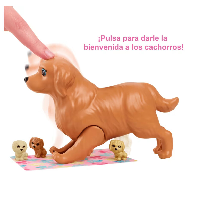 Muñeca Barbie Cachorros Recién Nacidos Muñeca Barbie Cachorros Recién Nacidos