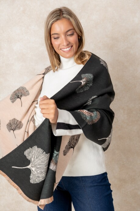 PASHMINA INGRID Negro