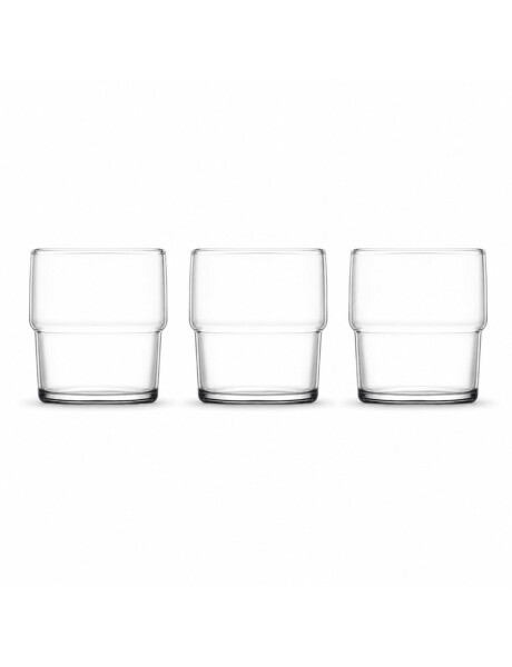 SET 3 VASOS WHISKY 200CC HILL PASABAHCE SET 3 VASOS WHISKY 200CC HILL PASABAHCE