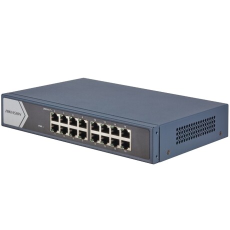 Switch Hikvision 16 puertos gigabit Switch Hikvision 16 puertos gigabit