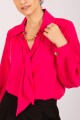 Blusa Con lazo Fucsia