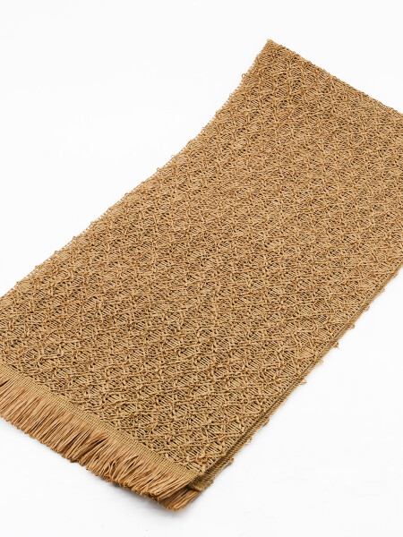 CAMINERO DE MESA MARRON