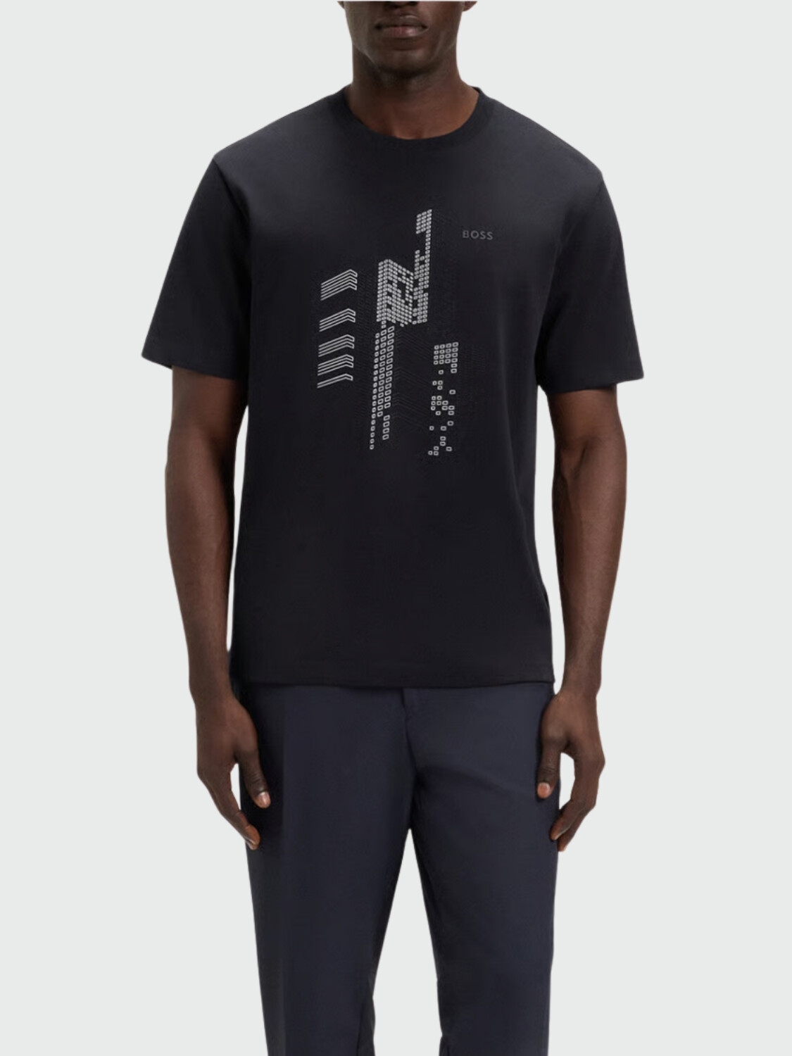 BOSS - Remera Tee GRX Navy