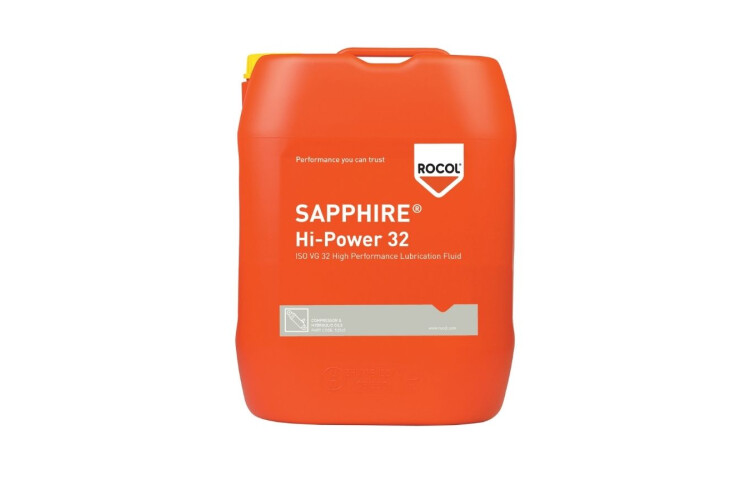 Aceite Hidraulico Mineral con una Viscosidad ISO VG 32 SAPPHIRE HI POWER 32 1L Aceite Hidraulico Mineral con una Viscosidad ISO VG 32 SAPPHIRE HI POWER 32 1L