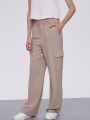 Pantalon Meyer Beige Oscuro