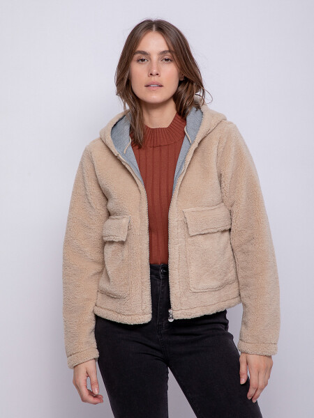 CAMPERA JULI Beige