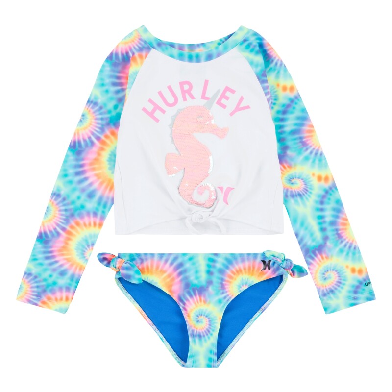 HRLG KNOTTED UPF SET Multicolor