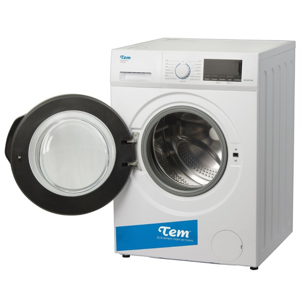 Lavarropas Inverter Carga Frontal Blanco 10 Kg - Modelo Z4703 - Tem Lavarropas Inverter Carga Frontal Blanco 10 Kg - Modelo Z4703 - Tem