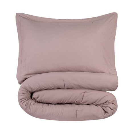 SET DE ACOLCHADO 1 1/2 PLAZA POLIESTER PREWASHED