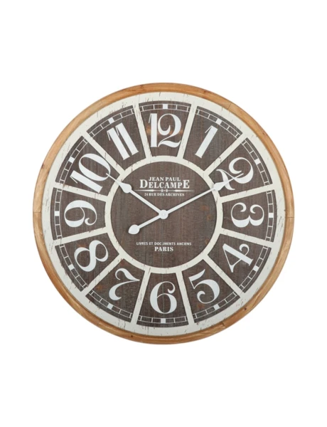 RELOJ DE PARED MDF D68X68X3.8CM NUMEROS ENCUADRADOS RELOJ DE PARED MDF D68X68X3.8CM NUMEROS ENCUADRADOS
