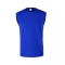 Camiseta a la base sin mangas - Azul royal