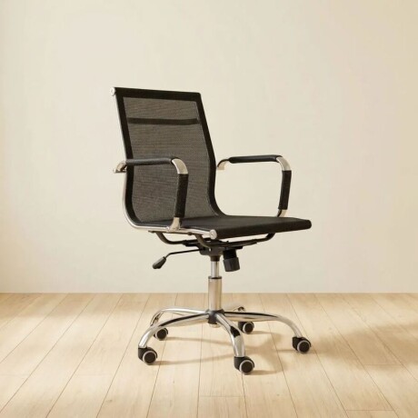 Silla de escritorio D101M negro Silla de escritorio D101M negro