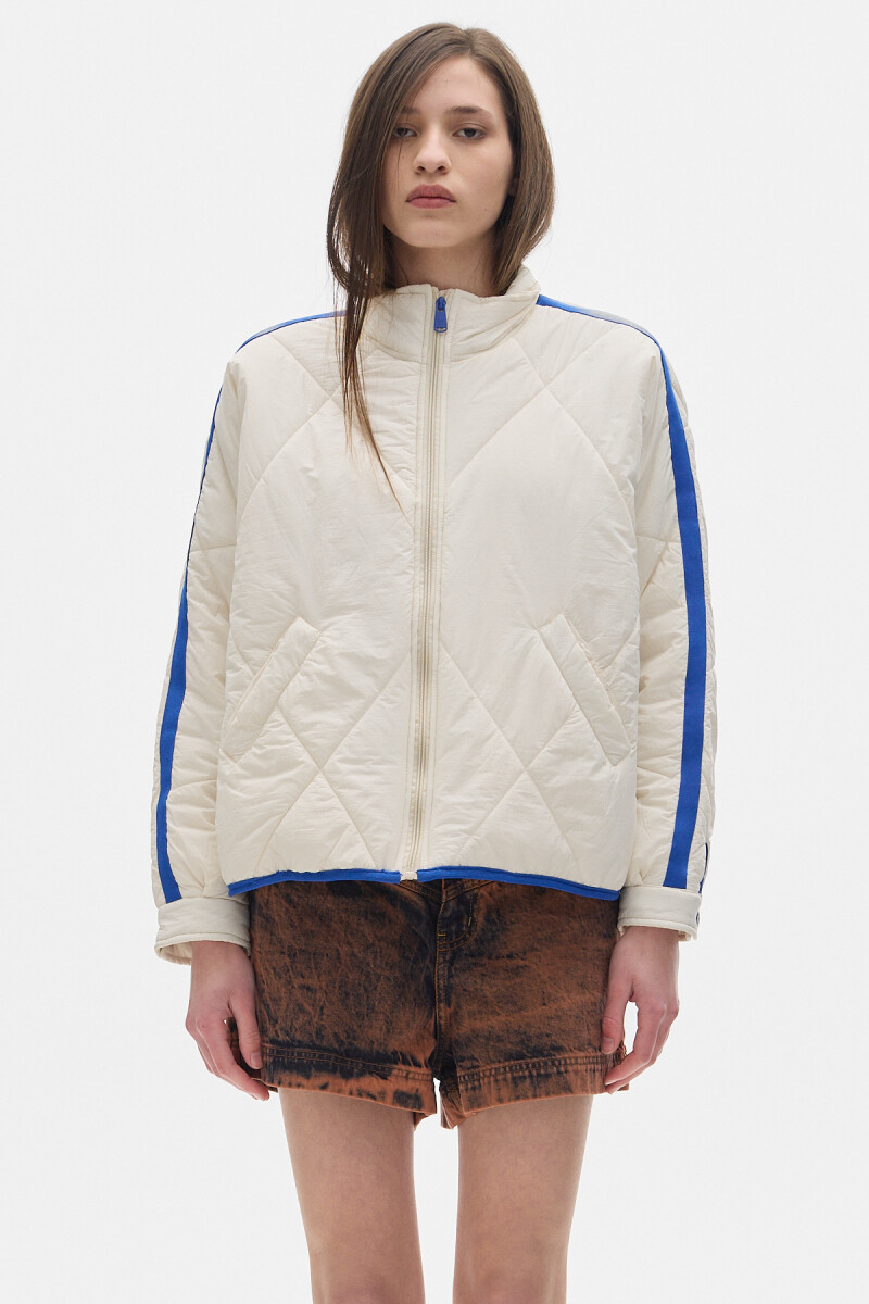 Campera Packable - Marfil 