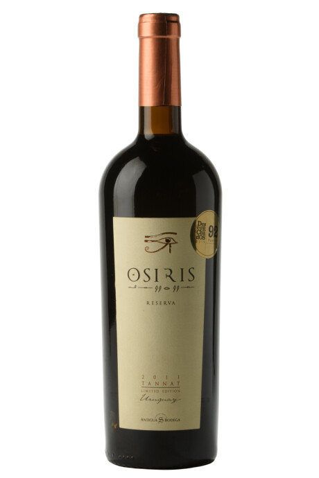 OSIRIS RESERVA Tannat 2011 OSIRIS RESERVA Tannat 2011