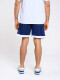 SHORT FUTBOL Umbro Hombre Azul Marino, Blanco