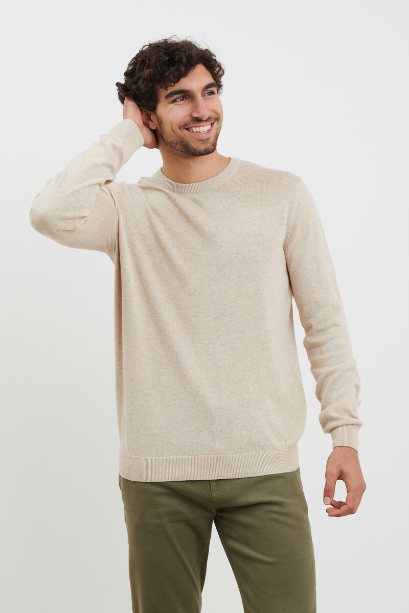 SWEATER - Natural 