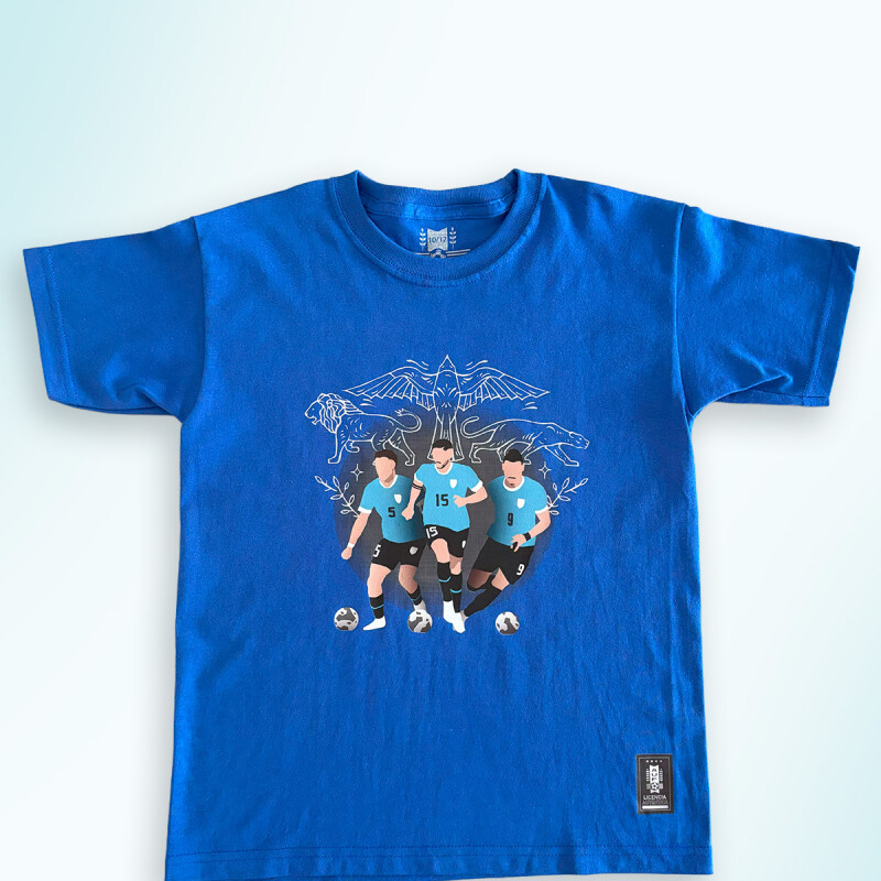 Remera Infantil Ilustración – Jugadores Remera Infantil Ilustración – Jugadores