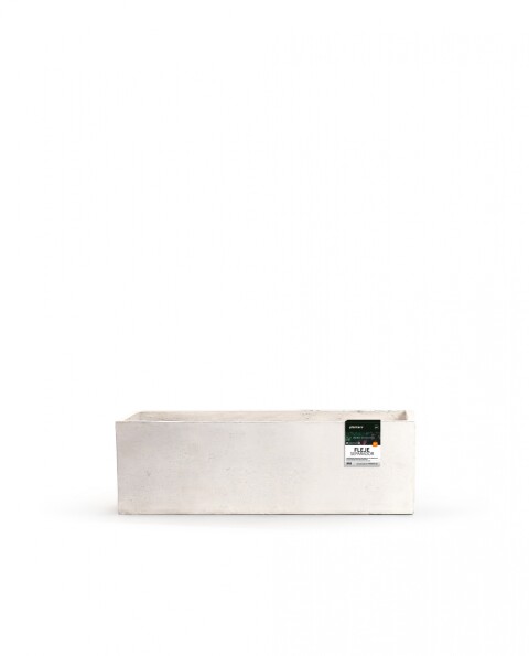 Jardinera Fibrocemento - 1m x 30cm x 30cm "Modelo Natural" Jardinera Fibrocemento - 1m x 30cm x 30cm "Modelo Natural"