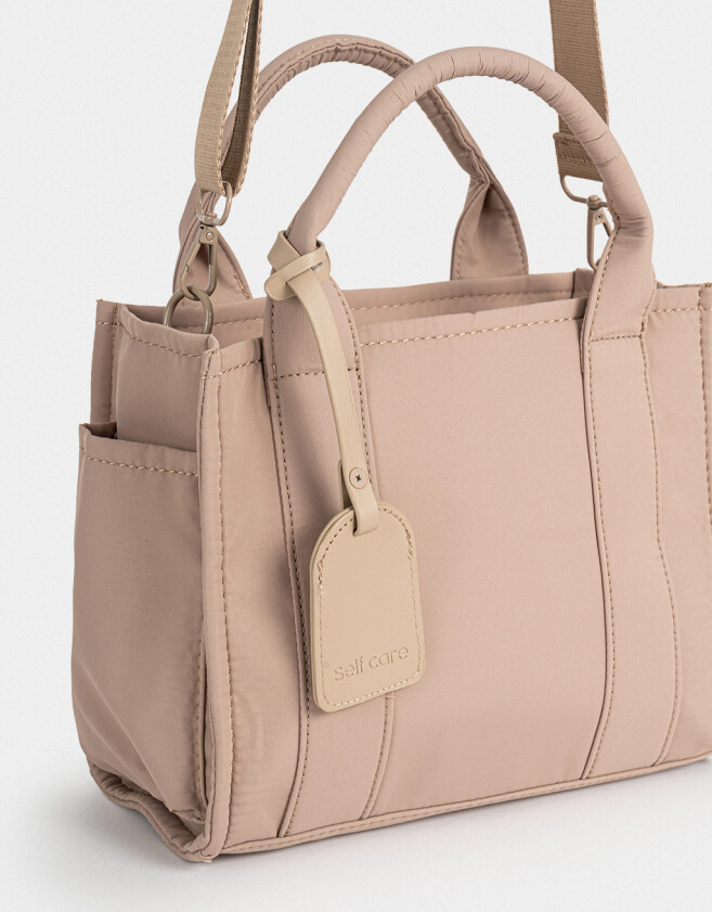 City Cartera City Sport Beige - Marron Beige