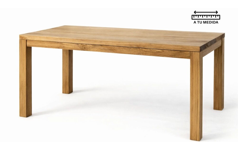 Mesa de Comedor LÍNEA DE CAMPO 1.40m Mesa de Comedor LÍNEA DE CAMPO 1.40m