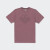 Remera Volcom Liner Short Sleeve Rojo