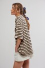 REMERA ALL LOVE POCKET Marfil