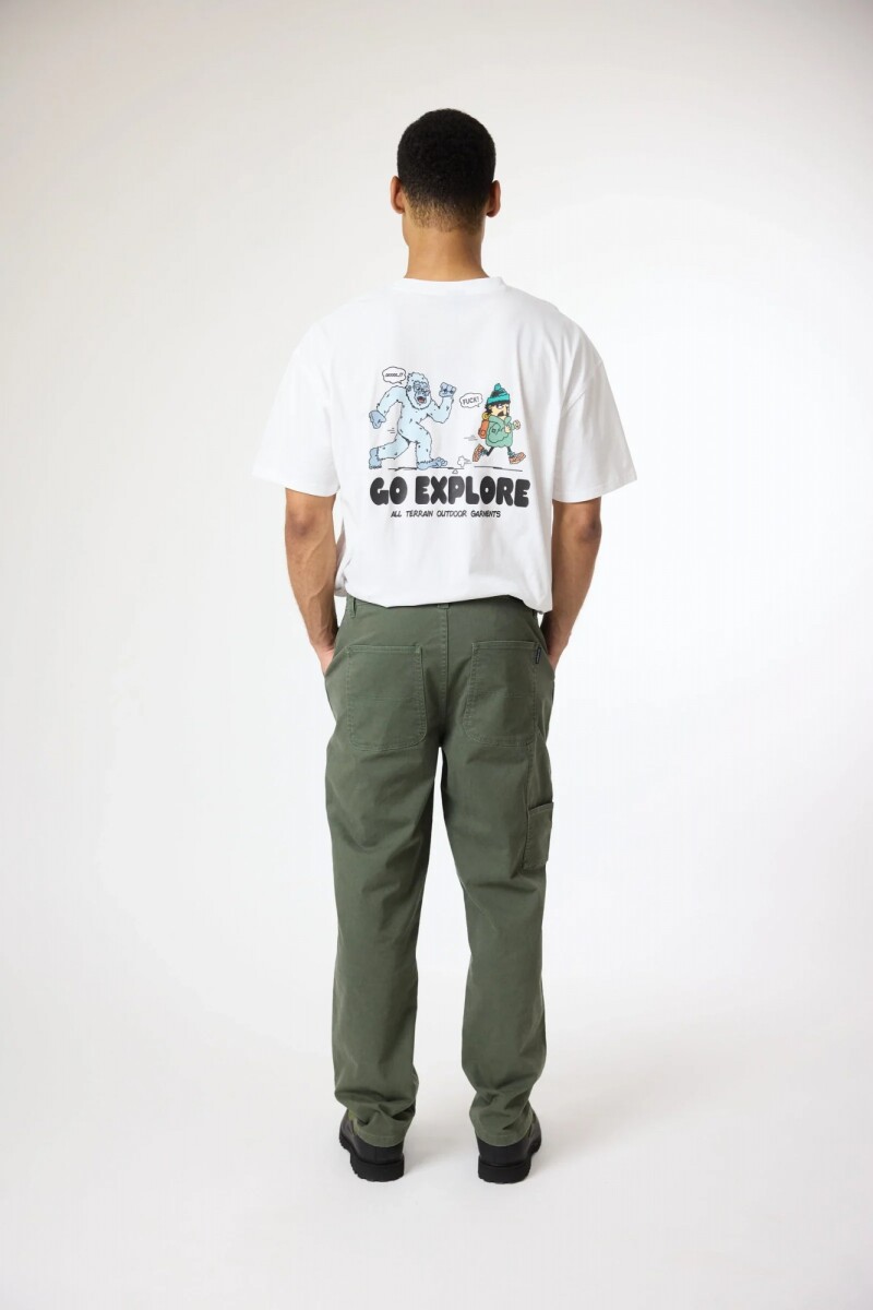 MATT CHINO PANT Kaki