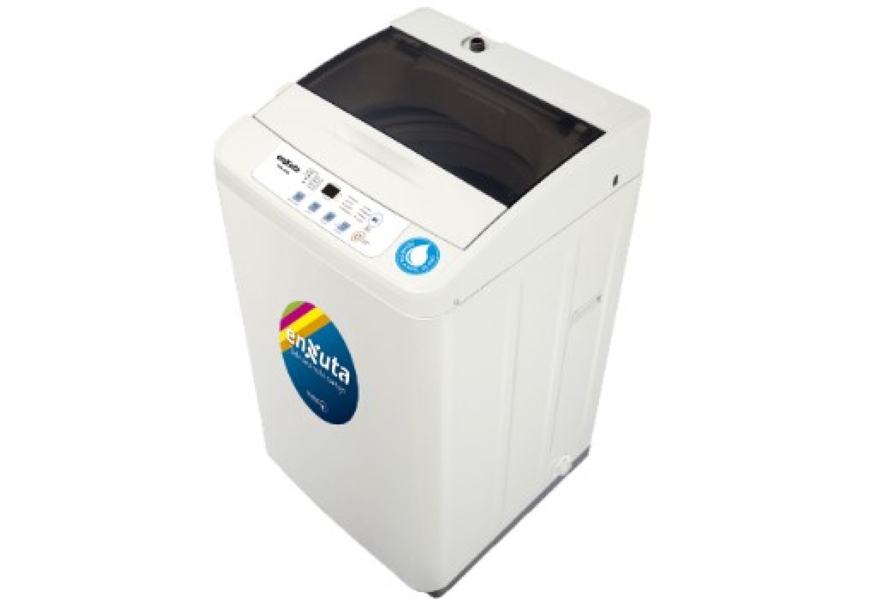 LAVARROPA AUTOMATICO 5 KG CARGA SUPERIOR S/ BOMBA ENXUTA 